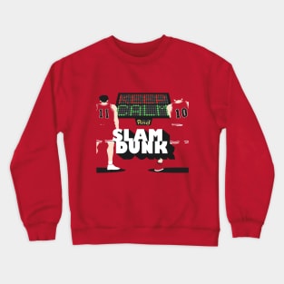 Keep calm and Slam Dunk Crewneck Sweatshirt